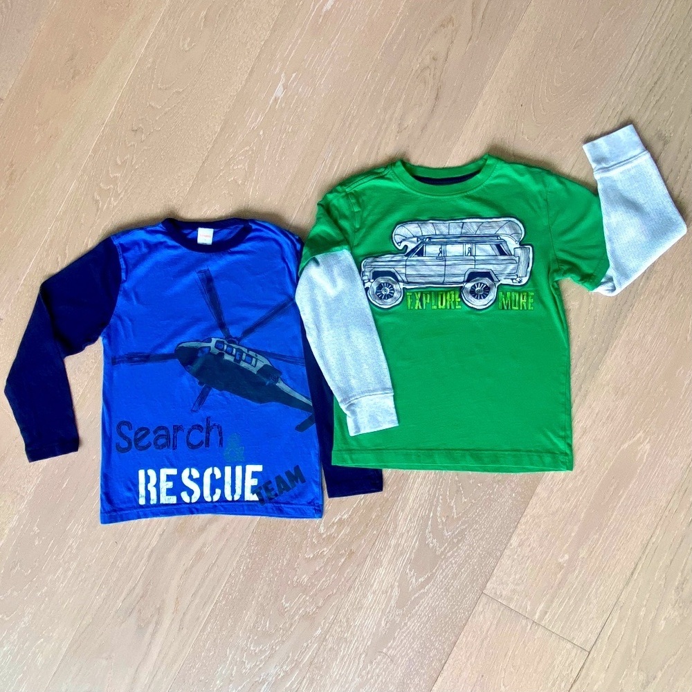 Gymboree Long Sleeved T-Shirts (2 items)